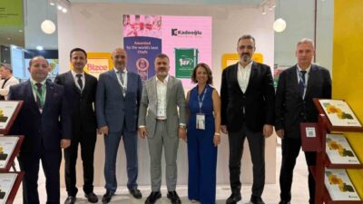 Türkiye’nin önde gelen sıvı yağ üreticilerinden Kadooğlu Yağ, 2-5 Eylül