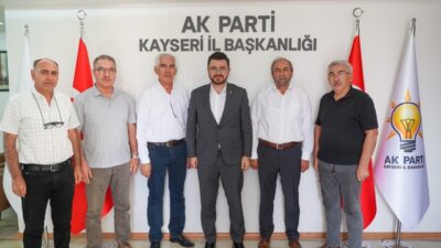 Kafkas Dernekleri Birlik Platformu, AK Parti Kayseri İl Başkanı Hüseyin