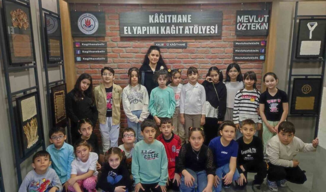 Kağıthane Belediyesi, çocuklara çevre bilinci kazandırmak amacıyla düzenlediği El Yapımı