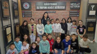 Kağıthane Belediyesi, çocuklara çevre bilinci kazandırmak amacıyla düzenlediği El Yapımı