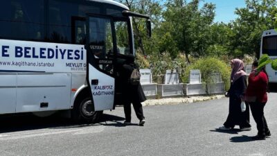 Kağıthane Belediyesi, ilçe sakinlerinin yakınlarının kabirlerini daha kolay ziyaret edebilmesi