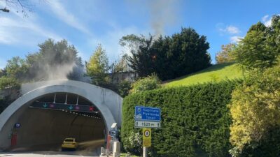 İstanbul’un Kağıthane ilçesinde Piyalepaşa Tüneli’nin girişindeki ağaçlık alandan alevler yükseldi.