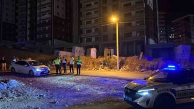 Kahramanmaraş’ta meydan gelen hırsızlık olayında, bir poligondan iki adet tabanca