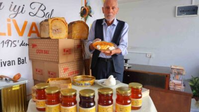 Kahramanmaraş’ta “Balcı Nusret amca ve bal doktoru” olarak bilinen Nusret