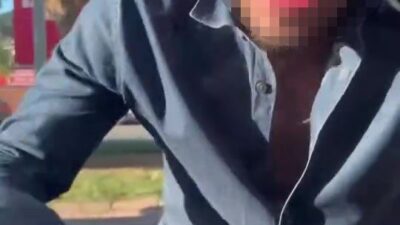 Kahramanmaraş’ta trafikte yaşanan tartışmada aracından inen şahıs diğer aracın sürücüsüne