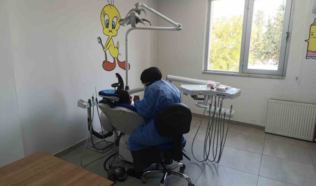 Kahta Çocuk Ağız ve Diş Sağlığı Polikliniği açıldı Adıyaman’ın Kahta Ağız ve Diş Sağlığı Merkezi bünyesinde Çocuk Ağız