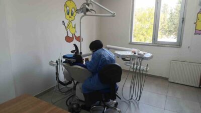 Adıyaman’ın Kahta Ağız ve Diş Sağlığı Merkezi bünyesinde Çocuk Ağız