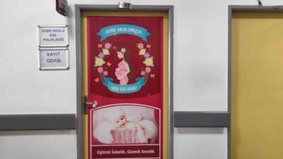 Adıyaman’ın Kahta Devlet Hastanesi, anne adaylarının gebelik sürecini daha bilinçli