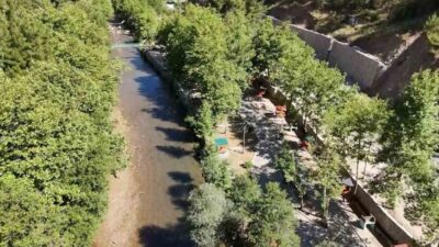 Adana’da Feke Belediyesi, yangınlar nedeniyle ormanlık alanlara girişlerin yasaklanmasının ardından