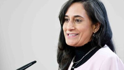 Kanada Dışişleri Bakanı Anita Anand, İsrail’in Katar’ın başkenti Doha’ya dün