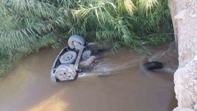 Şanlıurfa’da sulama yaptıkları tarlanın suyunun yönünü değiştirmeye giden baba ve