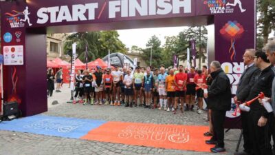 Bu yıl ilk kez düzenlenen Kapadokya Gomeda Ultra Trail Koşusu,