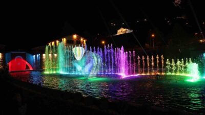 Nevşehir Belediye Başkanı Rasim Arı tarafından kente kazandırılan Kapadokya Su