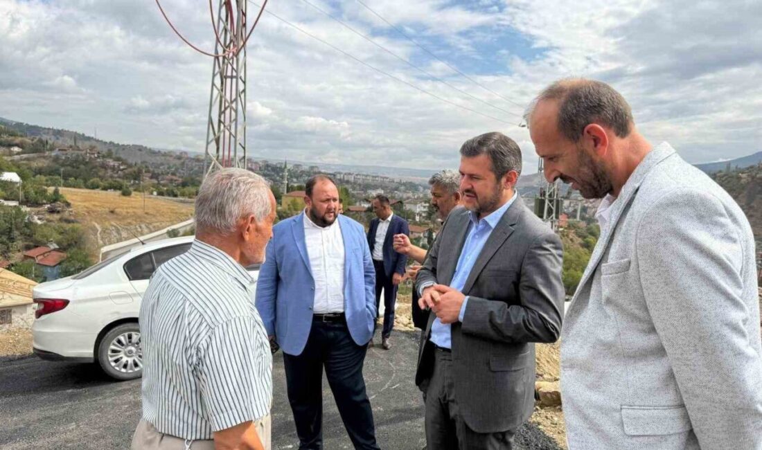 Karabük’ün Soğuksu Mahallesi 3. Etap TOKİ konutları bölgesinde, Meşelik Mahallesi’ne