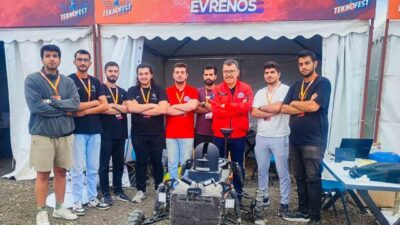 Karabük Üniversitesi (KBÜ) öğrencilerinden oluşan Evrenos Takımı, TEKNOFEST 2025 kapsamında