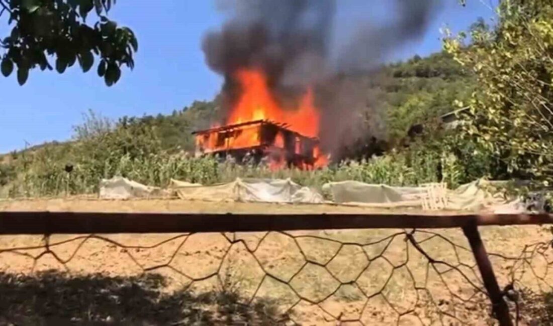 Karabük’te ahşap evde çıkan yangın ormanlık alana sıçradı Karabük’ün Safranbolu ilçesinde ahşap evde çıkıp ormanlık alana sıçrayan yangına
