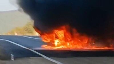 Karabük’ün Eflani ilçesinde 3 kişinin hayatını kaybettiği kazada kafaya kafaya