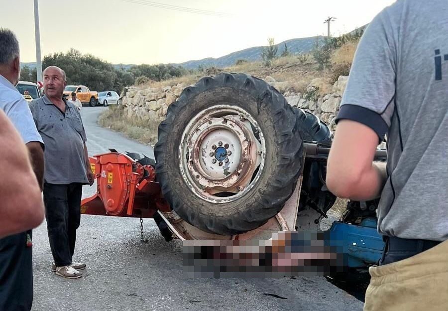 Karaburun’da traktör kazası: 1 ölü İzmir’in Karaburun ilçesine bağlı Kösedere Mahallesi’nde, traktörün devrilmesi sonucu altında