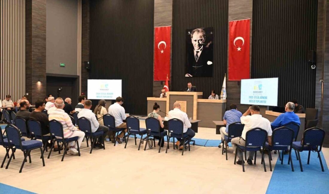 Karacabey Belediye Meclisi Eylül ayı oturumu gerçekleşti Karacabey Belediye Meclisi, bir aylık tatilin ardından Eylül ayı oturumunu