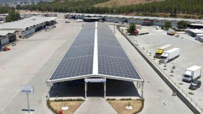 Muğla Büyükşehir Belediyesi, yenilenebilir enerji kaynaklarını kullanarak çevre dostu projelerine