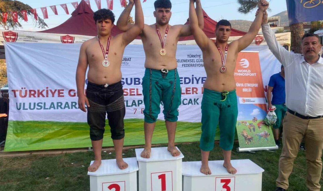 Karakucak güreşlerinde Erzincanlı sporculardan 1 birincilik, 1 ikincilik Uluslararası Karakucak Güreşleri’nde Erzincanlı sporcular derecelerle döndü. Kahramanmaraş’ta düzenlenen Uluslararası