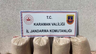 Karaman’da jandarmanın yaptığı uygulamalarda çeşitli suçlardan aranan 8 kişi tutuklanırken,