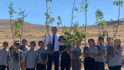 Konya’nın Karapınar ilçesinde doğaya katkı sağlamak ve çevre bilincini artırmak