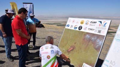 Konya’nın Karapınar ilçesi, PRE-PWC Dünya Yamaç Paraşütü Dünya Kupası Ön