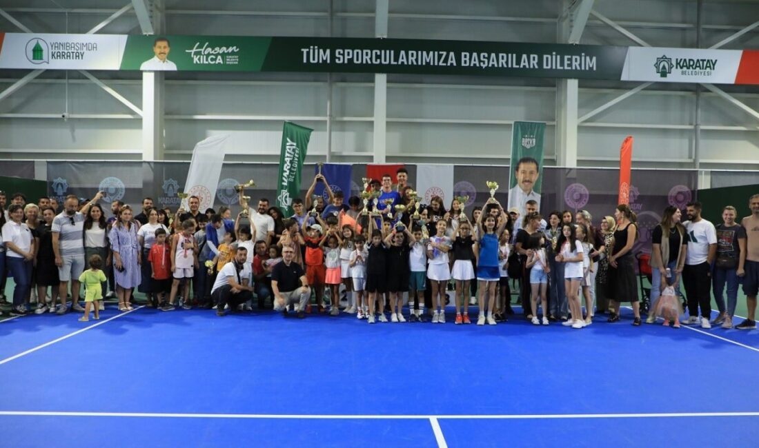 Konya’nın merkez Karatay ilçe Belediyesi, Türkiye Tenis Federasyonu Konya İl