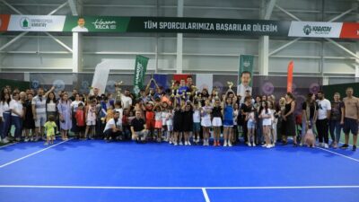 Konya’nın merkez Karatay ilçe Belediyesi, Türkiye Tenis Federasyonu Konya İl