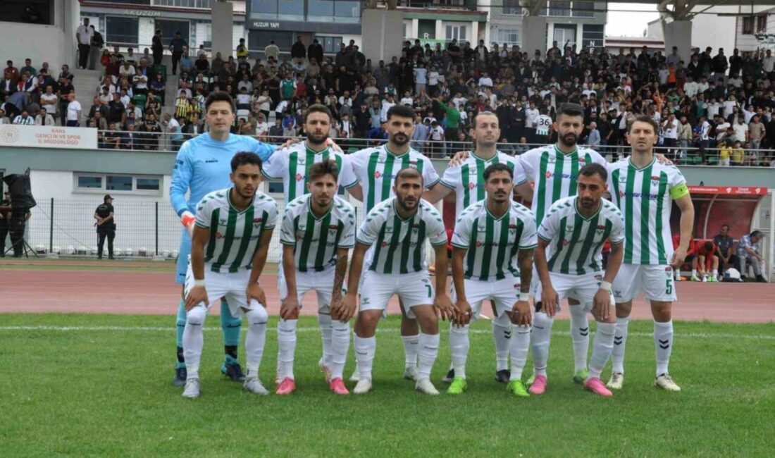Kars 36 Spor ilk maçını evinde oynayacak Kars 36 Spor ilk maçını kendi saha ve seyirci önünde