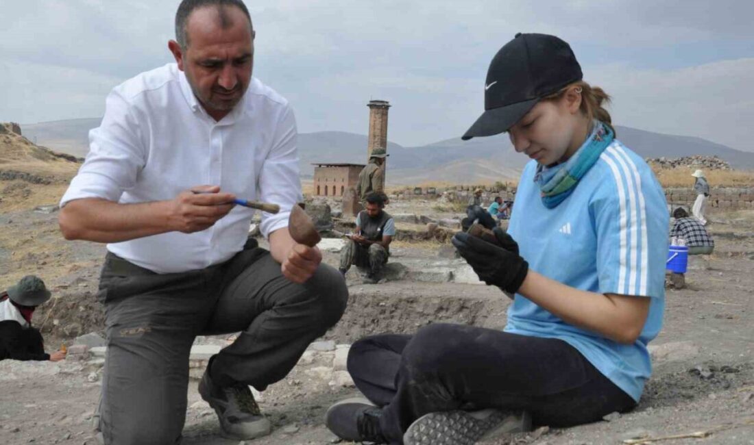 Kars Ani Ören Yeri’nde 7 bölgede kazı çalışması yapılıyor UNESCO Dünya Mirası Listesi’nde yer alan “Dünya kenti”, “medeniyetler beşiği”,
