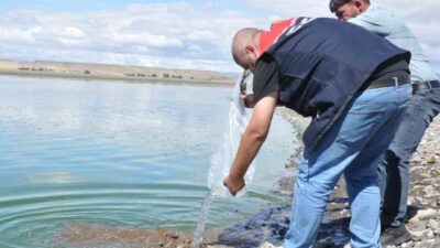 Kars’ta balıkçılığı desteklemek amacıyla göllere toplamda 500 bin yavru sazan