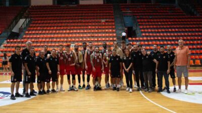 Yeni sezon öncesinde hazırlıklarını Kuzey Makedonya’da sürdüren Karşıyaka Basketbol, katıldığı