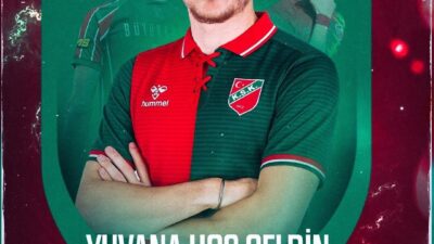 Karşıyaka, altyapısından yetişen Namık Barış Çelik’in takıma döndüğünü duyurdu. TFF