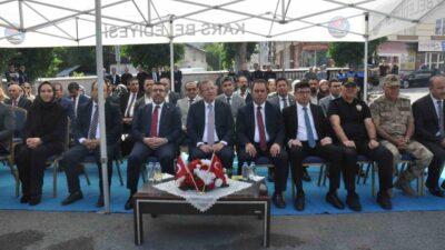 Kars’ta 2025-2026 eğitim öğretim yılı ders zili çaldı. Kars’ta 2025-2026