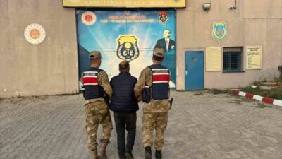 Kars’ta hakkında kesinleşmiş 4 yıl hapis cezası bulunan 1 kişi