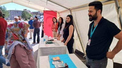 Kars İl Sağlık Müdürlüğü, 3-9 Eylül Halk Sağlığı Haftası kapsamında