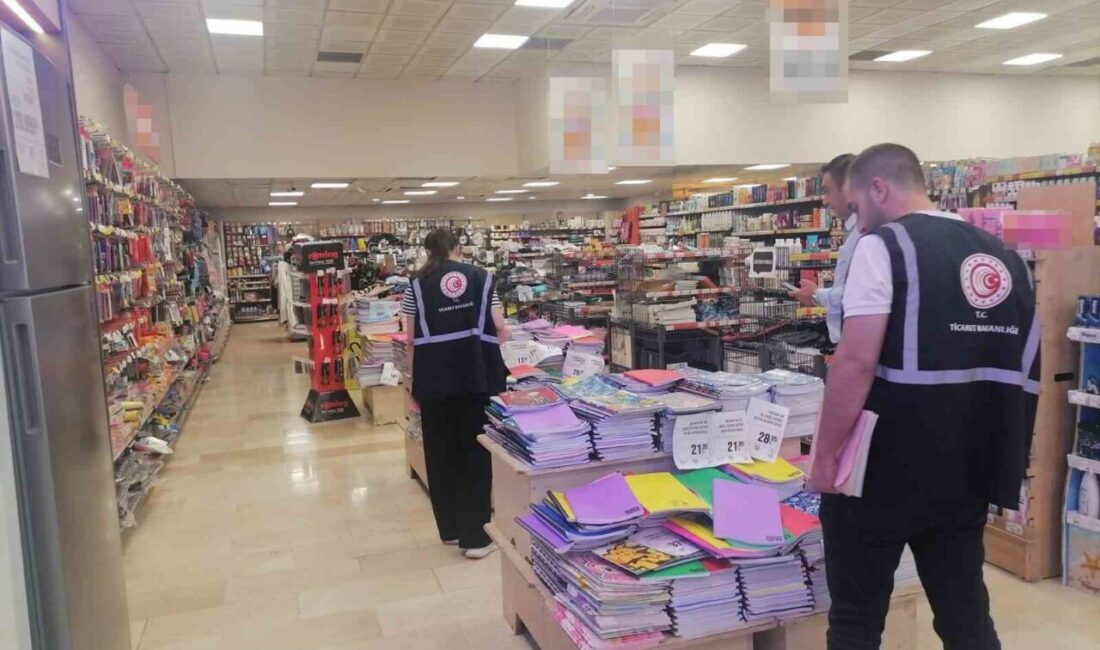 Kars’ta kırtasiyeler denetleniyor Kars’ta okulların açılmasına kısa süre kala kırtasiyeler denetleniyor. Fahiş fiyatla