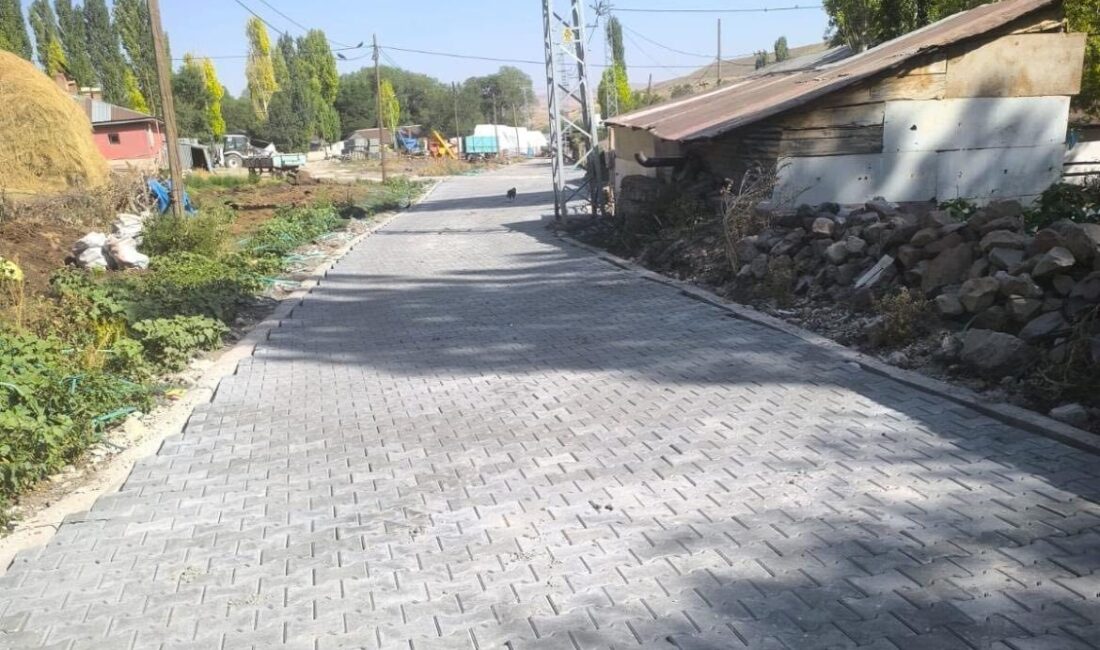 Kars’ta köy yolları yapımı kış öncesi tamamlanıyor Kars’ta 2025 inşaat sezonunda başlatılan köy yollarının yapım çalışmaları kış