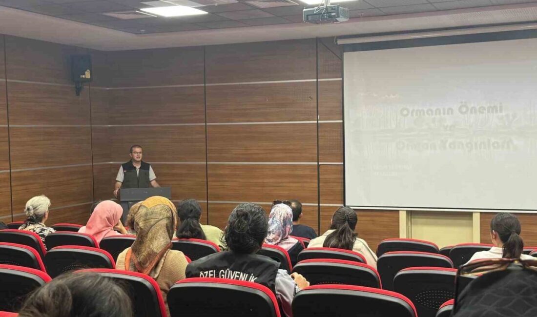 Kars’ta orman yangınları farkındalık eğitimi verildi Kars’ta orman yangınlarına karşı toplumsal bilinci artırmak amacıyla, Orman İşletme