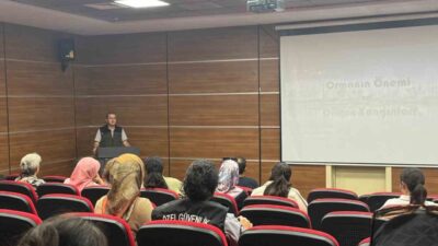 Kars’ta orman yangınlarına karşı toplumsal bilinci artırmak amacıyla, Orman İşletme