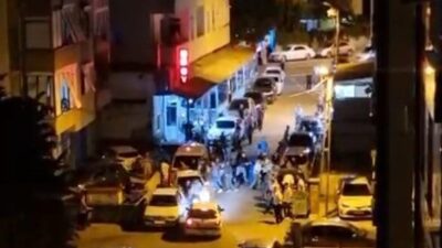 İstanbul’un Kartal ilçesinde iki husumetli grubun düğünde başlayan tartışması sokağa
