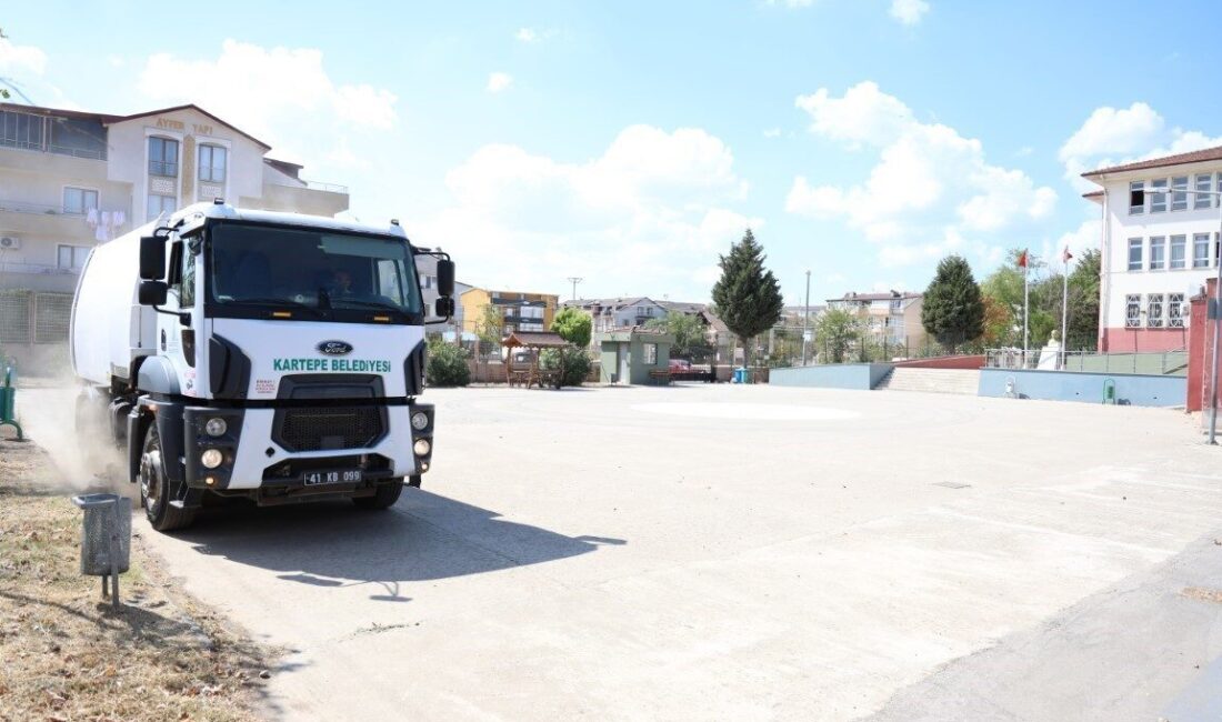 Kartepe’de okullar yeni döneme hazırlanıyor Kartepe Belediyesi, 2025-2026 eğitim ve öğretim yılı öncesinde ilçe genelindeki
