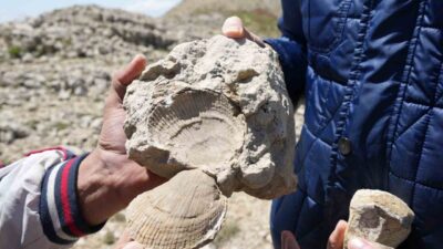 Kastamonu-Çankırı sınırındaki 2 bin 587 rakımlı Ilgaz Dağı’nın Büyük Hacet