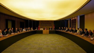 Kastamonu Üniversitesi Senatosu, yeni akademik yılda yapılacak çalışmaları görüştü. Toplantıda