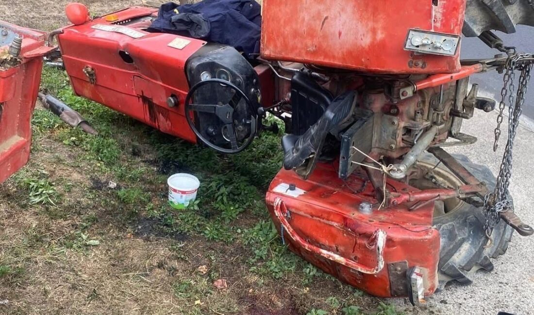 Kastamonu’da traktör kazası: 1 yaralı Kastamonu’nun Azdavay ilçesinde devrilen traktörün sürücüsü yaralandı. Kaza, Azdavay ilçesi