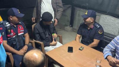 Aksaray’da kaybolan 15 yaşındaki otizmli çocuğu jandarma ekipleri bularak ailesine