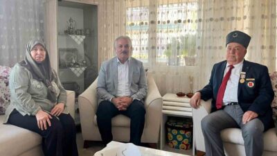 Söke Kaymakamı Ali Akça, 19 Eylül Gaziler Günü dolayısıyla Kıbrıs