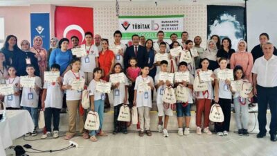 Balıkesir’in Burhaniye Kaymakamı Cumali Atilla, TÜBİTAK tarafından desteklenen “Kırsaldan Kozmosa